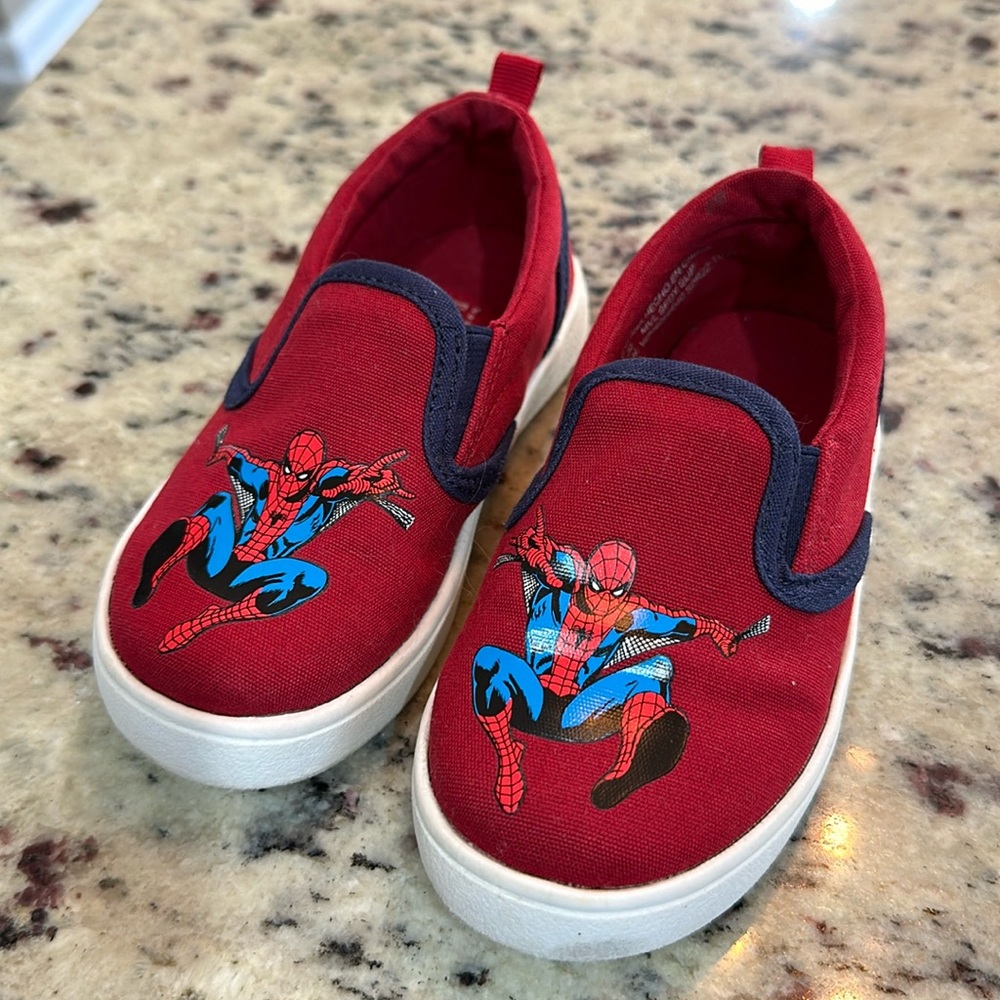 GAP Spider-Man shoes
